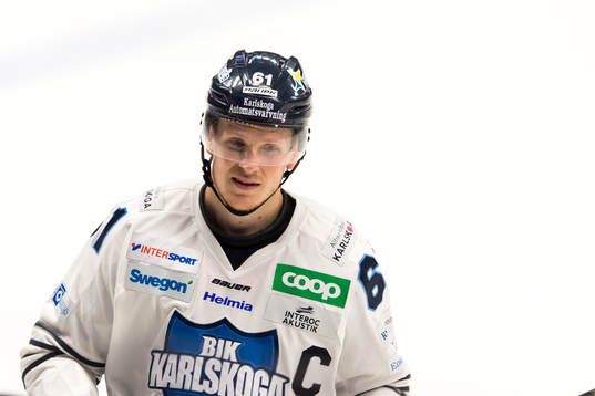 Karlskogas Mikael Eriksson