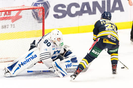 Södertäljes Thom Flodqvist med
