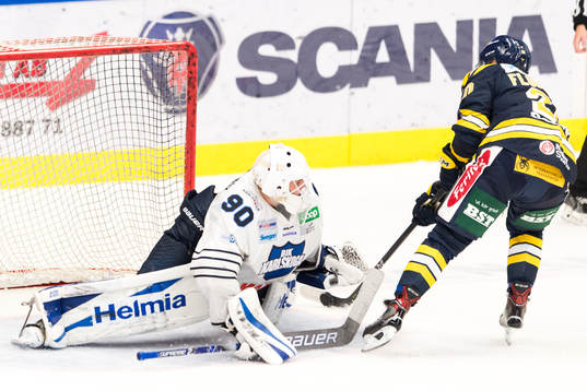 Södertäljes Thom Flodqvist med