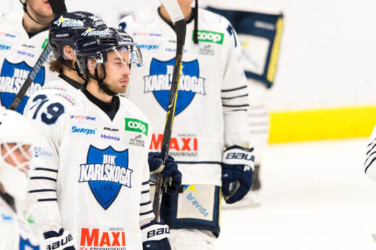Karlskogas Viktor Ekarv deppar