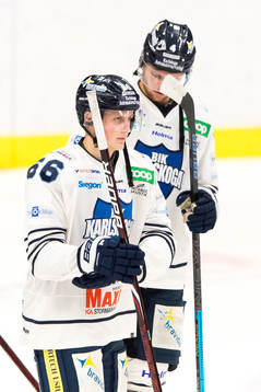 Karlskogas Jacob Lundegård deppar