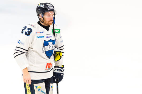 Karlskogas Fredrik Höggren deppar