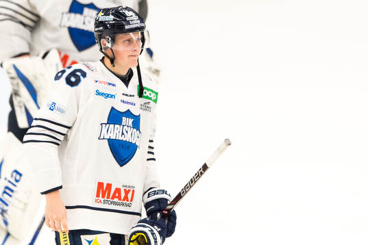 Karlskogas Jacob Lundegård deppar