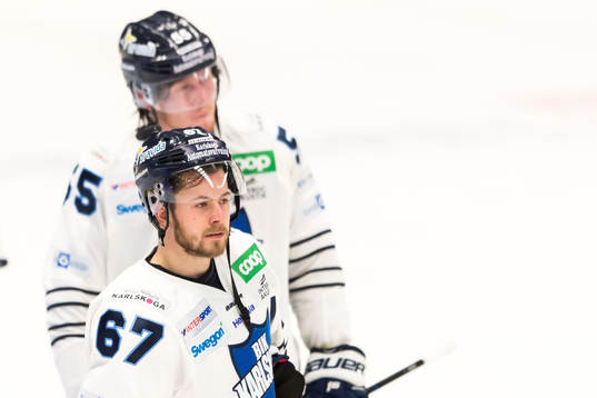 Karlskogas Victor Berglind deppar