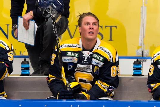 Södertäljes David Åslin