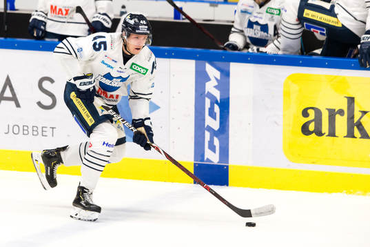 Karlskogas Axel Lindström
