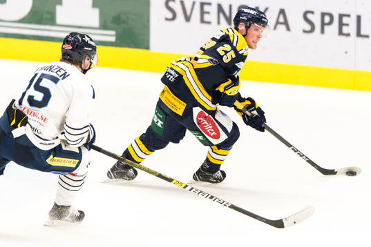 Södertäljes Sebastian Bengtsson och Gustaf Franzén