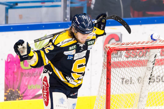 Södertäljes Nicolai Meyer deppar