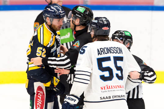 Södertäljes Christopher Liljewall och Karlskogas Arvid