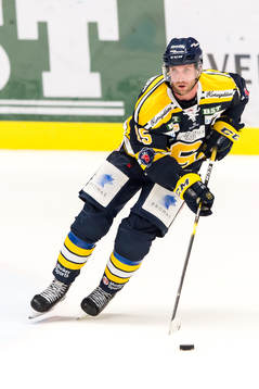 Södertäljes Sebastian Dyk