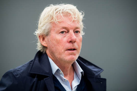Morten Pedersen, journalist and commentator of Dagbladet