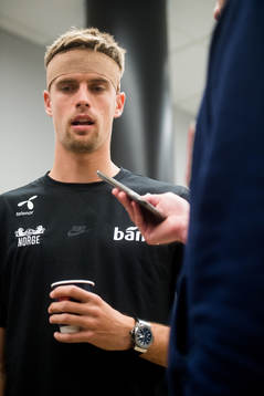 Markus Henriksen of Norway