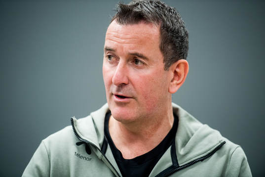 Per Joar Hansen, assistant coach of Norway