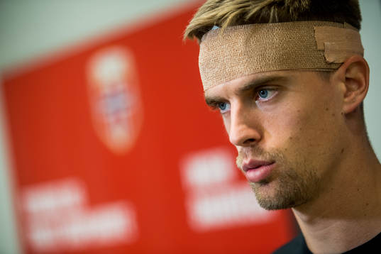 Markus Henriksen of Norway