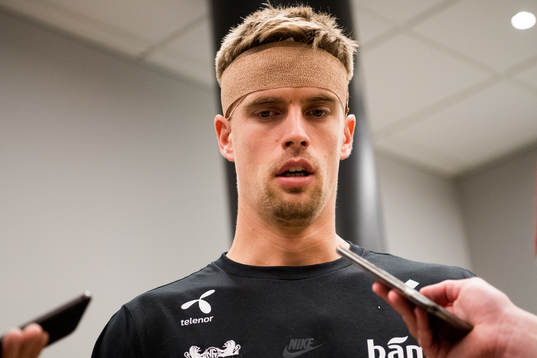Markus Henriksen of Norway