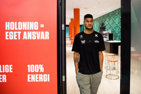 Bjørn Maars Johnsen of Norway
