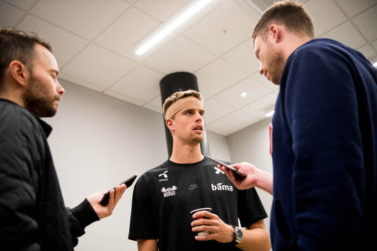 Markus Henriksen of Norway