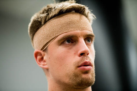 Markus Henriksen of Norway