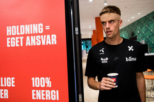 Markus Henriksen of Norway