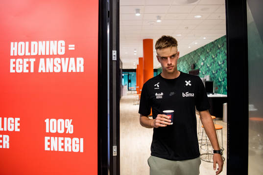 Markus Henriksen of Norway