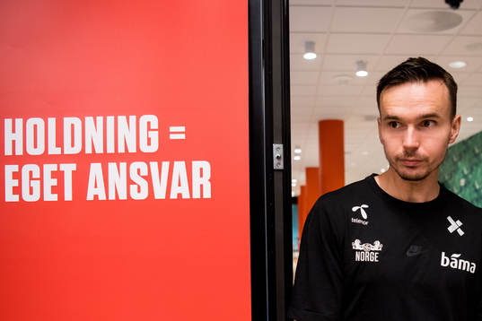 Ole Kristian Selnæs of Norway