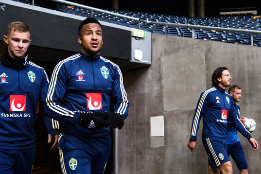 Emil Krafth , Martin Olsson och Gustav Svensson