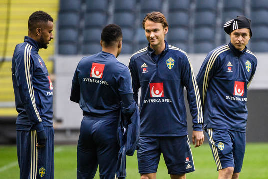 Isaac Kiese Thelin , Martin Olsson , Albin Ekdal och Victor