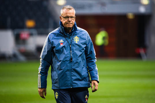 Förbundskapten Janne Andersson