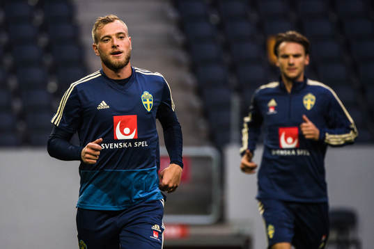 John Guidetti och Albin Ekdal