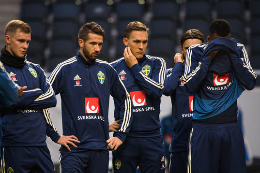 Emil Krafth , Marcus Rohdén , Ludwig Augustinsson och