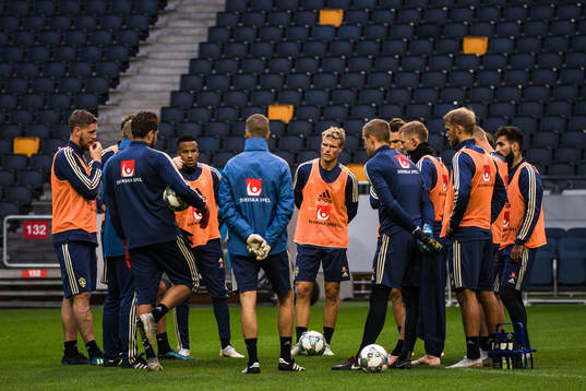 Martin Olsson och Oscar Hiljemark