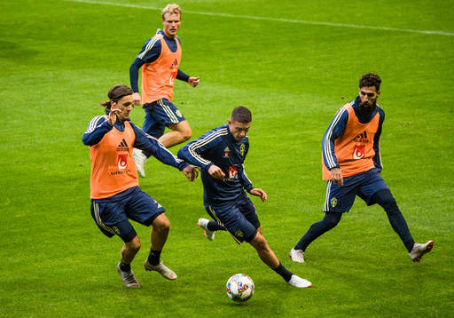Oscar Hiljemark , Kristoffer Olsson, Kristoffer Peterson