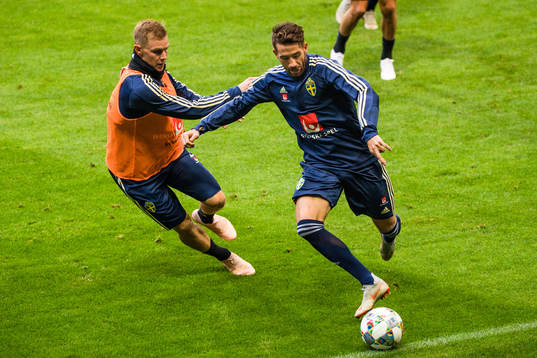 Emil Krafth och Marcus Rohdén
