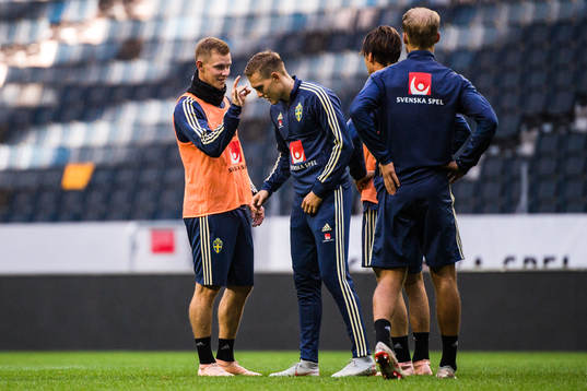 Emil Krafth och Ludwig Augustinsson
