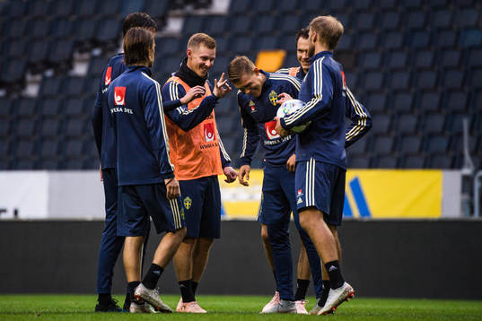 Emil Krafth och Ludwig Augustinsson