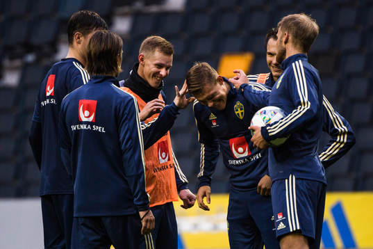 Emil Krafth och Ludwig Augustinsson