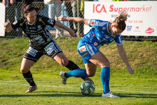 Piteås June Pedersen och IFK Kalmars Kristin Haugstad