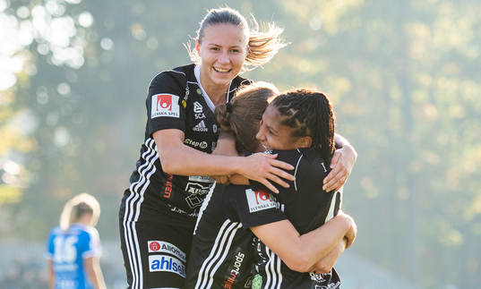 Piteås Madelen Janogy, Andrea Norheim och Selina