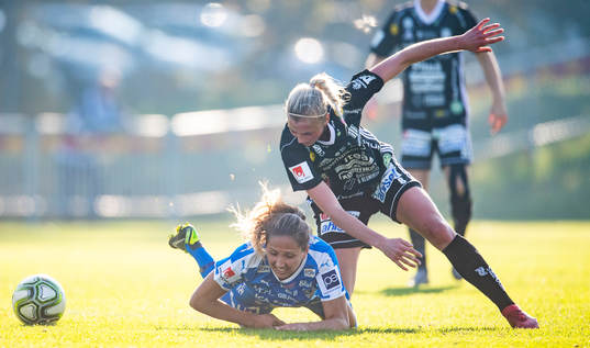 IFK Kalmars Mathilda Johansson Prakt och Piteås Julia