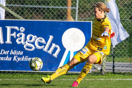 Piteås målvakt Cajsa Andersson