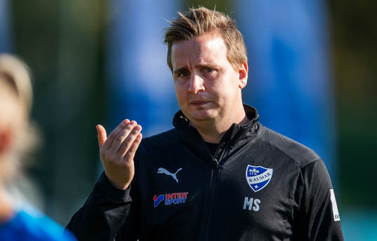 IFK Kalmars tränare Martin Sjöstrand