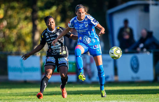 IFK Kalmars Mathilda Johansson Prakt och Piteås Faith