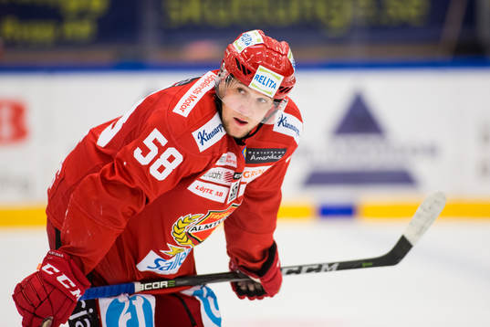 Almtunas Fredrik Forsberg