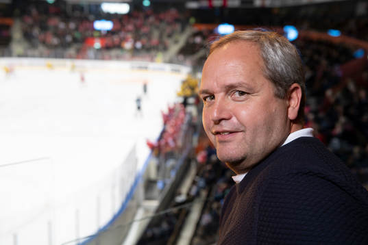 Modos sportchef Michael Sundlöv