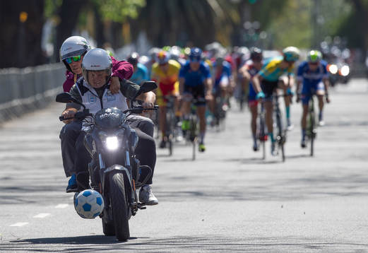 A handout photo made available by the Olympic Information