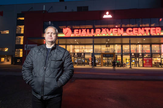 Modos sportchef Michael Sundlöv