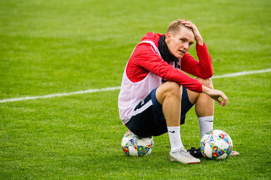 Martin Ødegaard of Norway