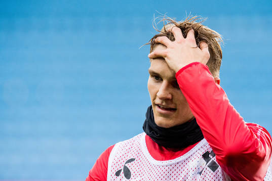 Martin Ødegaard of Norway