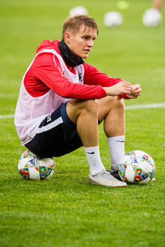 Martin Ødegaard of Norway
