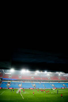 General view of Ullevaal Stadion